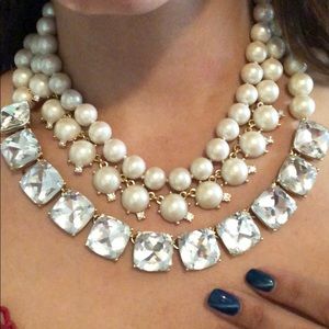 COPY - Kate spade chunky pearl necklace